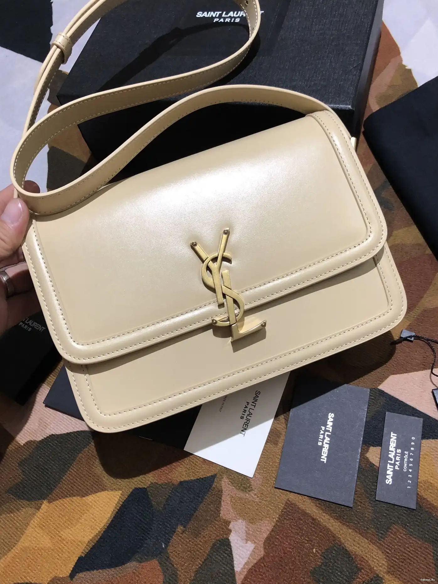 MEDIUM SOLFERINO YSL 0527